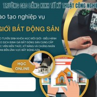 Khóa học nghiệp vụ bất động sản