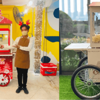 Làm bắp rang bơ cho sự kiện sinh nhật