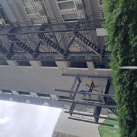 Làm cầu thang sắt thoát hiểm