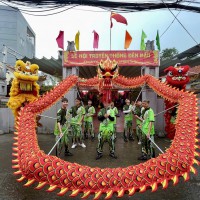 Lân khai trương tp.hcm 2025 – khai vận hồng phát, mở lối thành công cùng sinh nh