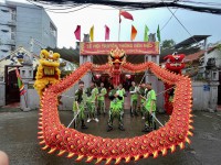 Lân khai trương tp.hcm 2025 – khai vận hồng phát, mở lối..