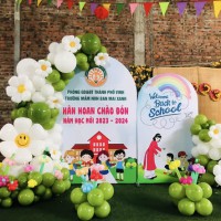 Mẫu background 20/10 đẹp tinh tế, sang trọng