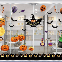 mẫu decal trang trí halloween đẹp – đơn giản