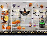 mẫu decal trang trí halloween đẹp – đơn giản