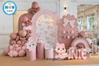 Mẫu decor thôi nôi tuổi rắn tuổi tỵ cho ba mẹ tham khảo