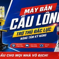 Máy bắn cầu lông: top 5 loại tốt nhất 2026 [giá rẻ]
