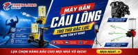 Máy bắn cầu lông: top 5 loại tốt nhất 2026 [giá rẻ]