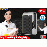 Máy trợ giảng aporo t18 uhf chất lượng cao