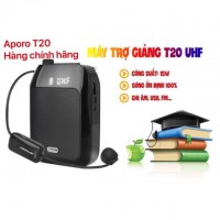 Máy trợ giảng aporo t20 uhf dùng cho trường học