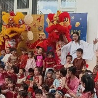 Múa lân trung thu hà nội