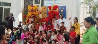 Múa lân trung thu hà nội