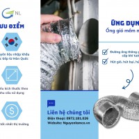 ống gió mềm cách nhiệt nguyên lâm company