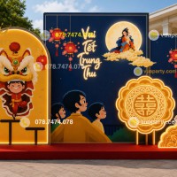 Thiết kế trang trí tết trung thu