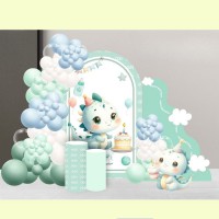Thiết kế trang trí thôi nôi bé tuổi rồng - dịch vụ chuyên nghiệp