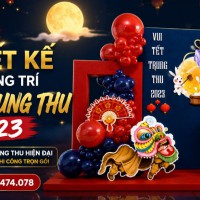 Thiết kế trang trí trung thu