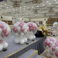 Thuê bóng kích nổ – hiệu ứng độc đáo, cháy hết mình trong mọi sự kiện