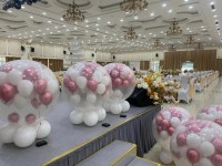 Thuê bóng kích nổ – hiệu ứng độc đáo, cháy hết mình trong..