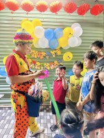 Thuê chú hề bong bóng – biến tiệc sinh nhật thành show..