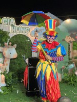 Thuê chú hề sinh nhật – biến bữa tiệc thành ký ức khó..