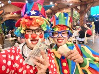 Thuê chú hề sinh nhật – khuấy động tiệc, bé cười cả..