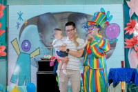 thuê chú hề sinh nhật – khuấy động tiệc vui, bé cười..