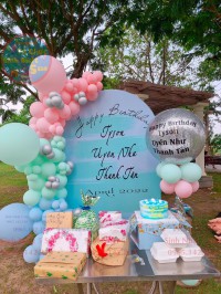 Thuê trang trí sinh nhật chuyên nghiệp – dịch vụ 5 sao đẹp – giá rẻ – hot nhất 2
