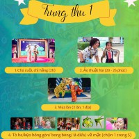 tổ chức trung thu trọn gói