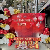 Top 15 mẫu trang trí year end party đẹp – sang trọng – chuẩn xu hướng 2025