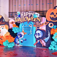 Trang trí halloween 2025