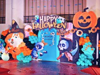 Trang trí halloween 2025