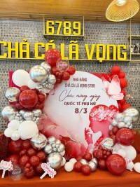 Trang trí ngày 20/11 – tri ân nhà giáo việt nam cùng sinh nhật 5 sao