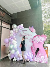 Trang trí ngày 20/11 – tri ân thầy cô cùng sinh nhật 5 sao