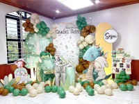 Trang trí sinh nhật hà nội đẹp – giá rẻ – dịch vụ 5 sao uy tín số 1