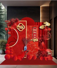 Trang trí tết 2026 – đón lộc xuân rực rỡ cùng sinh nhật 5 sao