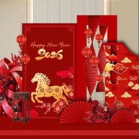 Trang trí tết trọn gói – đón lộc xuân, rước may mắn cùng sinh nhật 5 sao