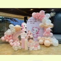 Trang trí thôi nôi bé tuổi rồng đẹp xuất sắc tại minh hi party