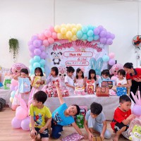 Trang trí tiệc thôi nôi đẹp – ý nghĩa – trọn gói tại sinh nhật 5 sao