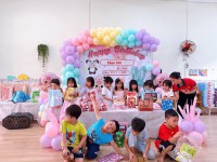 Trang trí tiệc thôi nôi đẹp – ý nghĩa – trọn gói tại sinh nhật 5 sao