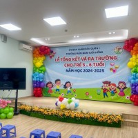 Trang trí trung thu ấn tượng