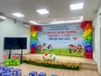 Trang trí trung thu ấn tượng