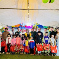 Trang trí trung thu đẹp mắt