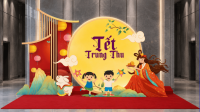 Trang trí trung thu trọn gói tại tp.hcm