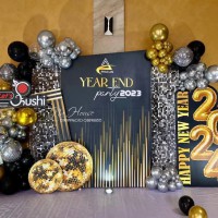 Trang trí yep cuối năm – xu hướng tổ chức year end party