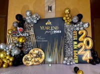 Trang trí yep cuối năm – xu hướng tổ chức year end party