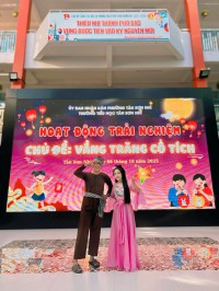 Trung thu trọn gói – đêm hội rực rỡ, kỷ niệm khó quên
