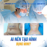 Tạo hình thành bụng khác gì hút mỡ bụng?