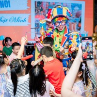 Thuê chú hề sinh nhật vui nhộn – khuấy động bữa tiệc, tạo ký ức tuổi thơ đáng nh
