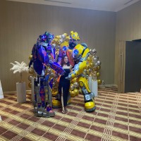 Thuê robot khổng lồ biểu diễn – điểm nhấn sự kiện cực hot 2026 | sinh nhật 5 sao
