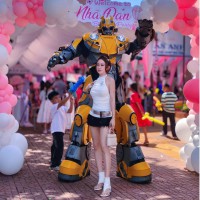 Thuê robot khổng lồ sự kiện – điểm nhấn độc lạ khiến khách mời trầm trồ