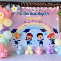 Thuê trang trí lễ khai giảng trọn gói đẹp, giá rẻ | sinh nhật 5 sao